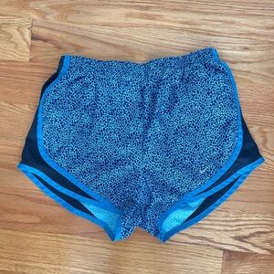 Blue Nike Tempo Running Shorts
